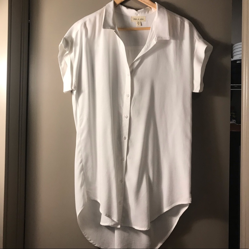 Cloth and Stone Button Down